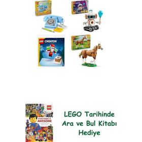 Lego 31174 + 31164 + 30692 + 31166 Creator Seti 254
