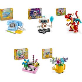 Lego 31174 + 31164 + 31145 + 31169 + 31149 Creator Seti 327
