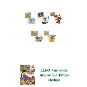 Lego 31174 + 31164 + 31145 + 31169 + 31149 Creator Seti 327