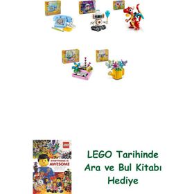 Lego 31174 + 31164 + 31145 + 31169 + 31149 Creator Seti 327