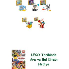 Lego 31174 + 31164 + 31163 + 31149 + 31145 Creator Seti 365