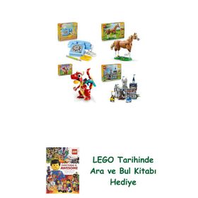 Lego 31174 + 31166 + 31145 + 31168 Creator Seti 251
