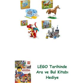 Lego 31174 + 31166 + 31145 + 31168 Creator Seti 251