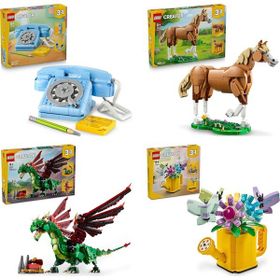 Lego 31174 + 31166 + 31161 + 31149 Creator Seti 248