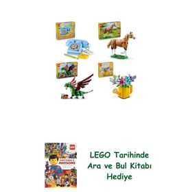 Lego 31174 + 31166 + 31161 + 31149 Creator Seti 248