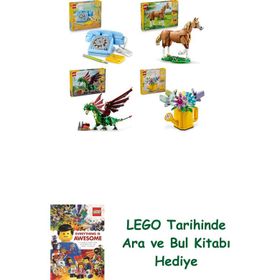 Lego 31174 + 31166 + 31161 + 31149 Creator Seti 248
