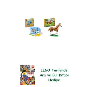 Lego 31174 + 31166 Creator Seti 51