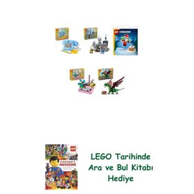 Lego 31174 + 31168 + 30692 + 31169 + 31161 Creator Seti 337