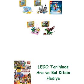 Lego 31174 + 31168 + 30692 + 31169 + 31161 Creator Seti 337
