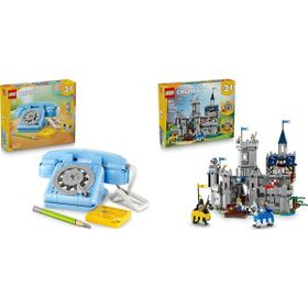 Lego 31174 + 31168 Creator Seti 91