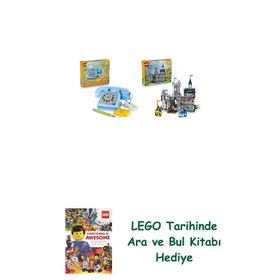 Lego 31174 + 31168 Creator Seti 91