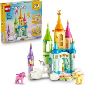 Lego 31175 Creator 3'ü 1 Arada Tek Boynuzlu At Kalesi