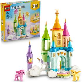 Lego 31175 Creator 3'ü 1 Arada Tek Boynuzlu At Kalesi
