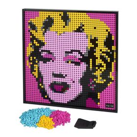 Lego 31197 Art Deco Art Andy Warholun Marilyn Monroe