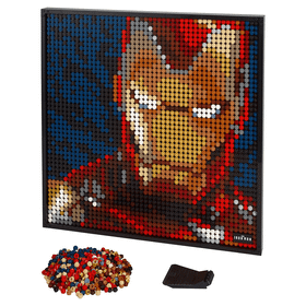 Lego 31199 Art Marvel Studıos 3167 Parça Iron Man
