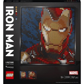 Lego 31199 Art Marvel Studıos 3167 Parça Iron Man