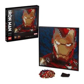 Lego 31199 Art Marvel Stüdyoları 3167 Parça Iron Man