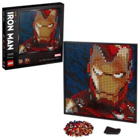 Lego 31199 Art Marvel Stüdyoları 3167 Parça Iron Man