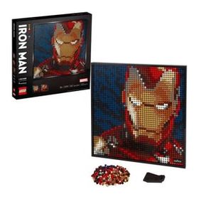 Lego 31199 Art Marvel Stüdyoları 3167 Parça Iron Man