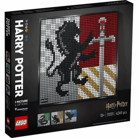 Lego 31201 4249 Parça Harry Potter Hogwarts Armaları