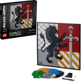 Lego 31201 4249 Parça Harry Potter Hogwarts Armaları