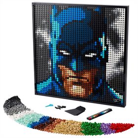 Lego 31205 Art Jim Lee Batman Koleksiyonu