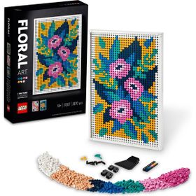 Lego 31207 Art Çiçek Resmi 2870 Parça Yapım Seti