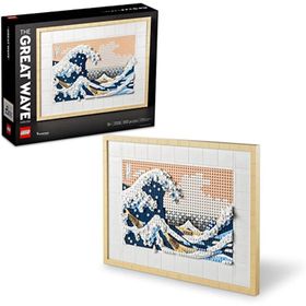 Lego 31208 Art Hokusai Büyük Dalga 18+ Yaş 1810 Parça