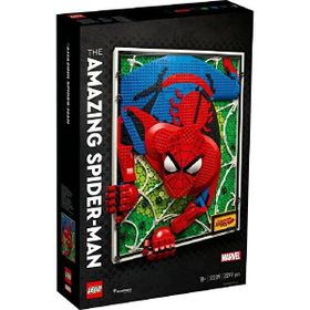 Lego 31209 Art İnanılmaz Örümcek Adam 18+ Yaş 2099 Parça