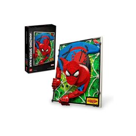 Lego 31209 Art İnanılmaz Örümcek Adam Model Yapım Seti