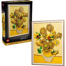 Lego 31215 Art Vincent van Gogh Ayçiçekleri 18+ Yaş 2615 Parça
