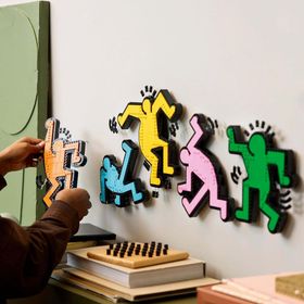 Lego 31216 Art Keith Haring Dans Eden Figürler
