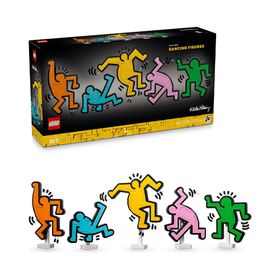 Lego 31216 Art Keith Haring Dans Eden Figürler