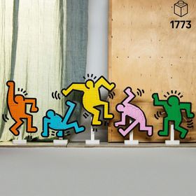 Lego 31216 Art Keith Haring Dans Eden Figürler
