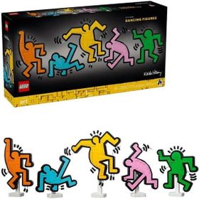 Lego 31216 İcons 1773 Parça Keith Haring Dans Eden Figürler