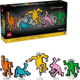 Lego 31216 İcons 1773 Parça Keith Haring Dans Eden Figürler
