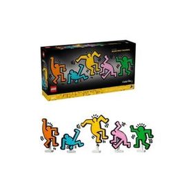Lego 31216 İcons 1773 Parça Keith Haring Dans Eden Figürler