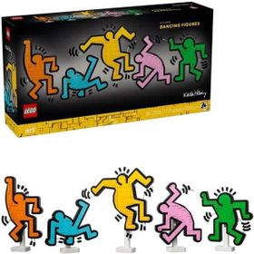 Lego 31216 İcons 1773 Parça Keith Haring Dans Eden Figürler