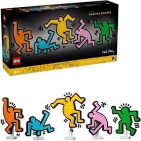 Lego 31216 İcons 1773 Parça Keith Haring Dans Eden Figürler
