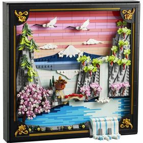 Lego 31218 Art Japon Kiraz Çiçeği Manzarası 18+ Yaş 1892 Parça