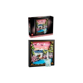 Lego 31218 Art Japon Kiraz Çiçeği Manzarası