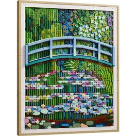 Lego 31220 Art Claude Monet Nilüfer Gölü Üzerinde Köprü 18+ Yaş 3179 Parça