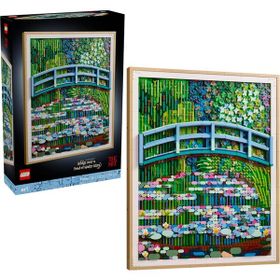 Lego 31220 Art Claude Monet Nilüfer Gölü Üzerinde Köprü 18+ Yaş 3179 Parça