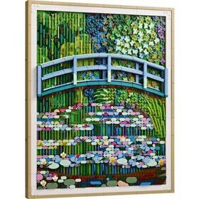 LEGO 31220 Art Claude Monet Nilüfer Gölü Üzerinde Köprü