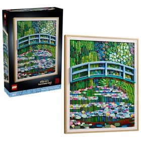 LEGO 31220 Art Claude Monet Nilüfer Gölü Üzerinde Köprü