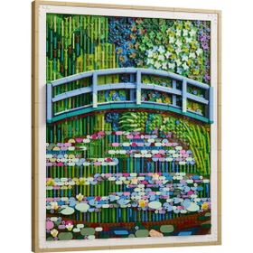 LEGO 31220 Art Claude Monet Nilüfer Gölü Üzerinde Köprü