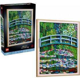 LEGO 31220 Art Claude Monet Nilüfer Gölü Üzerinde Köprü