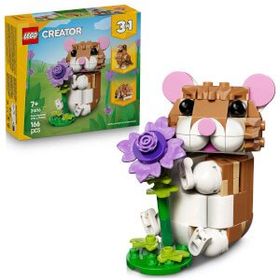 Lego 31376 Creator 3’ü 1 Arada Sevimli Hamster ile Çiçek