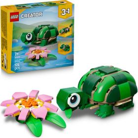 Lego 31377 Creator 3'ü 1 Arada Kaplumbağa ile Nilüfer Çiçeği