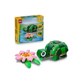 Lego 31377 Creator 3'ü 1 Arada Kaplumbağa ile Nilüfer Çiçeği